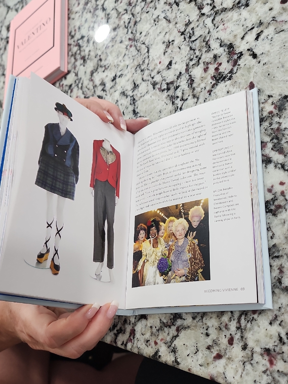 The Little Book Of Vivienne Westwood By Glenys Johnson. Hardcover. New. - Picture 5 of 5